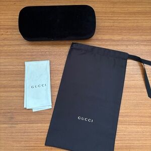 Gucci glasses hard case